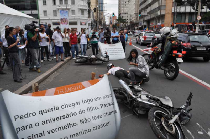 Clima emocional de acidentes é reproduzido