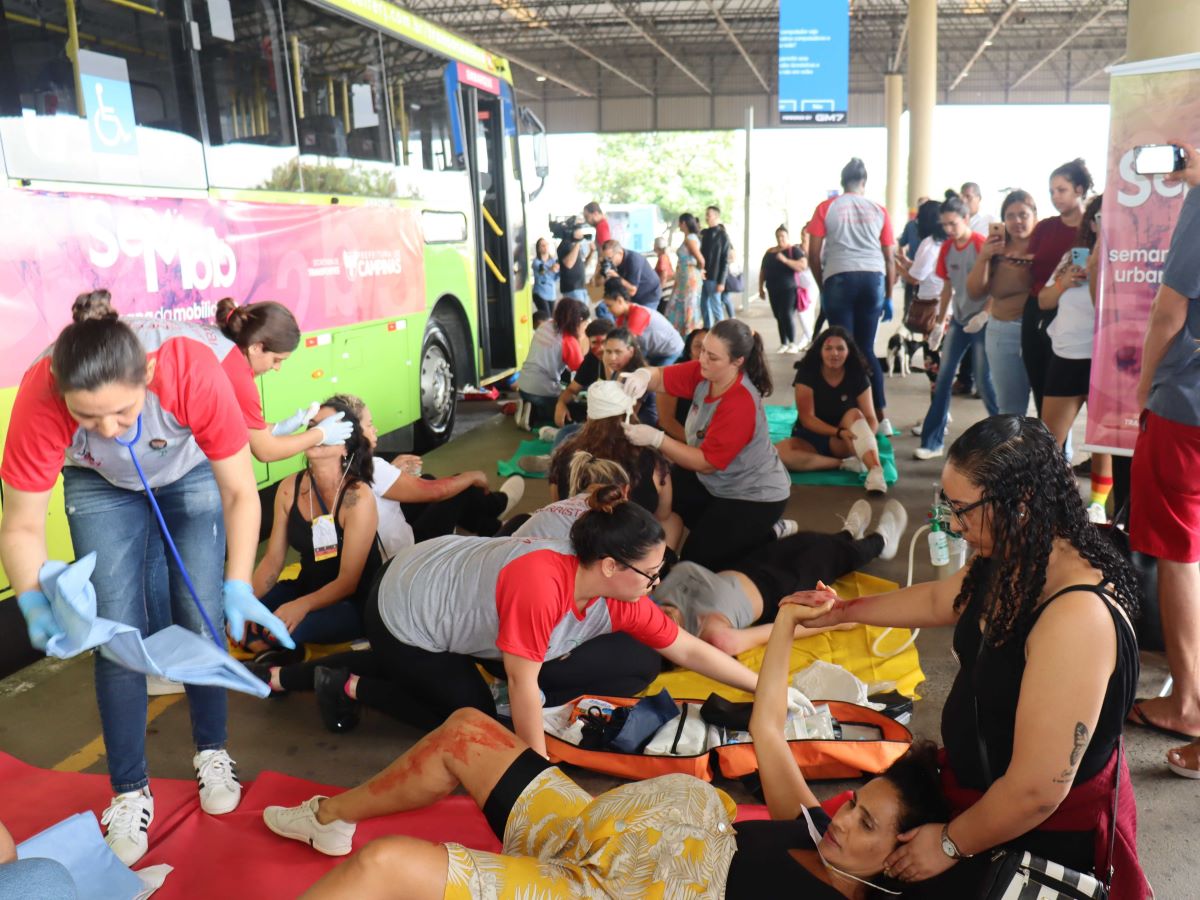 Simulado realizado no ano passado no Ouro Verde 