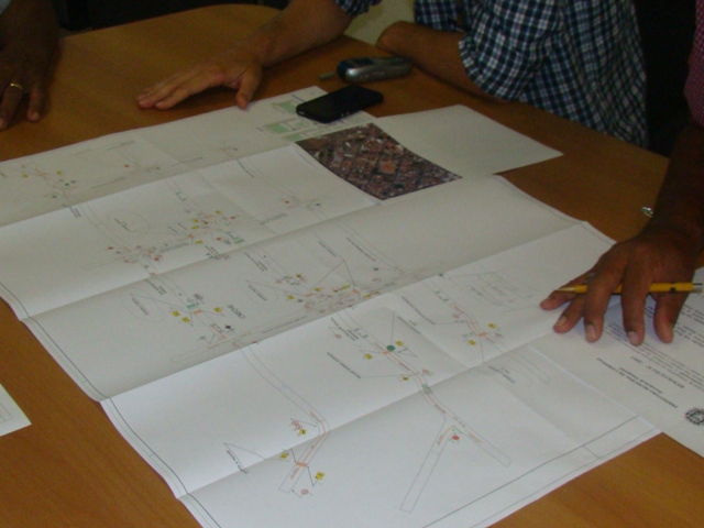 Mapa demonstra alterações que as duas vias sofrerão