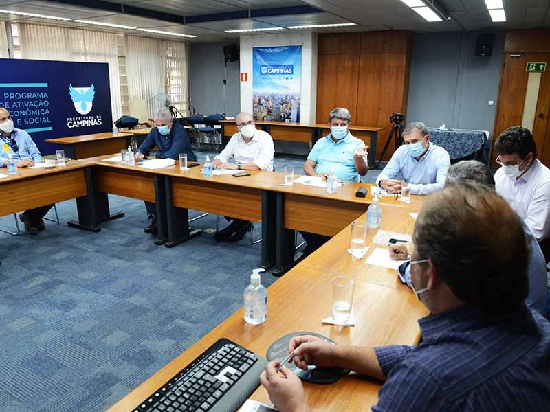 Reunião foi realizada na tarde desta sexta-feira, 17 de setembro