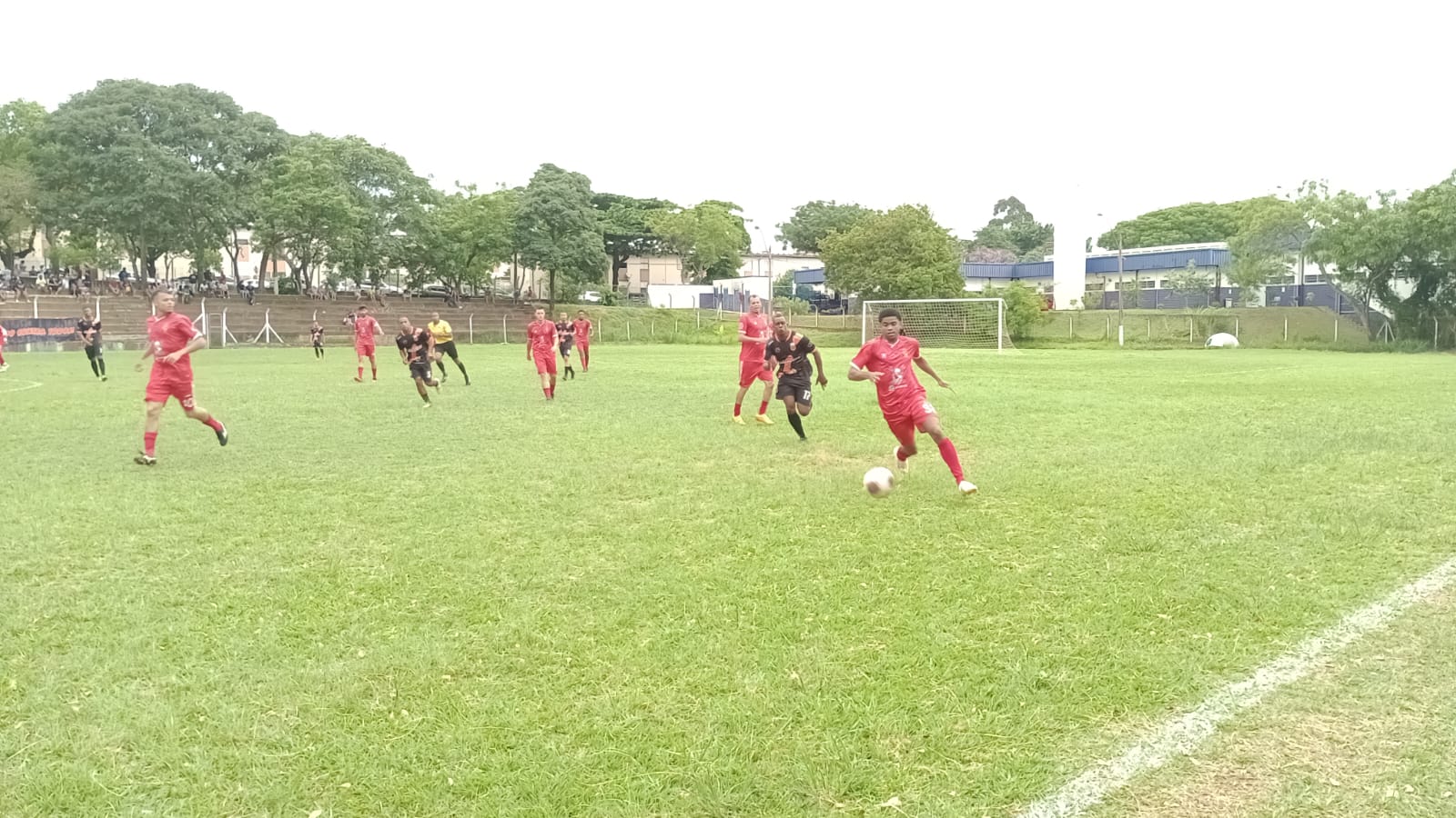 Galácticos Futebol Clube: principal destaque até o momento no Campeonato