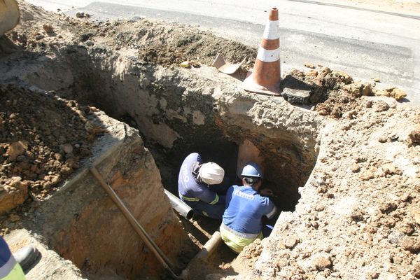 Rede será interligada à válvula que controla o fluxo e a pressão na distribuição de água