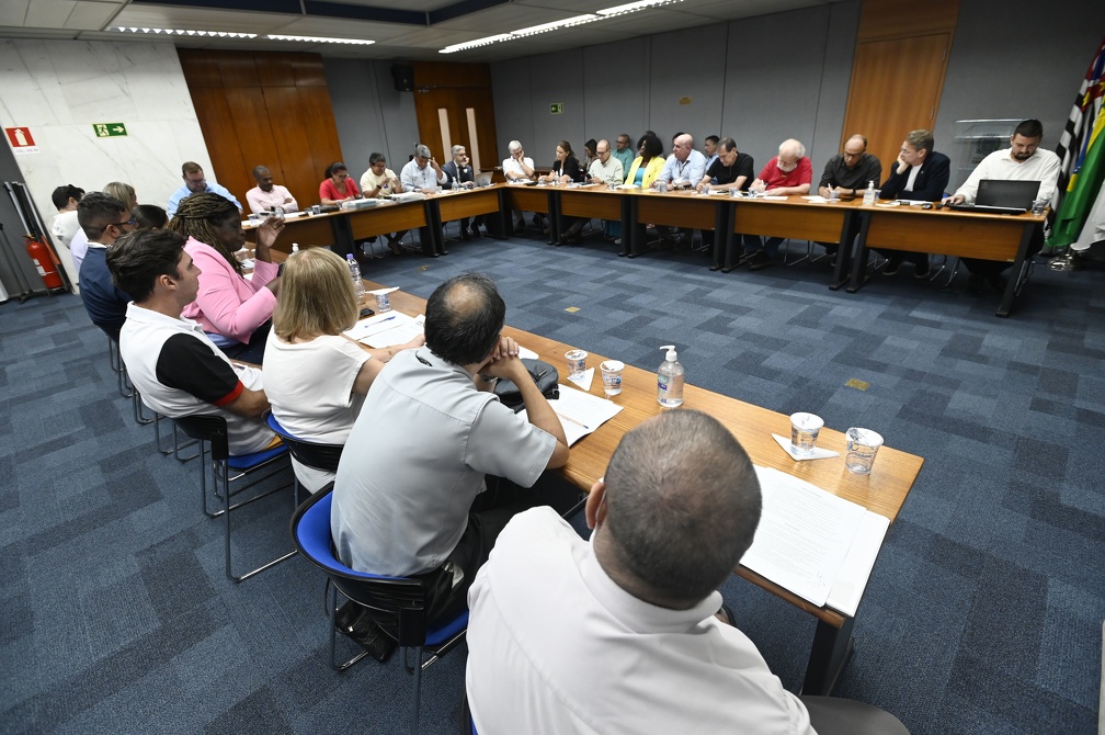 Encontro foi na Sala Azul do Paço Municipal de Campinas