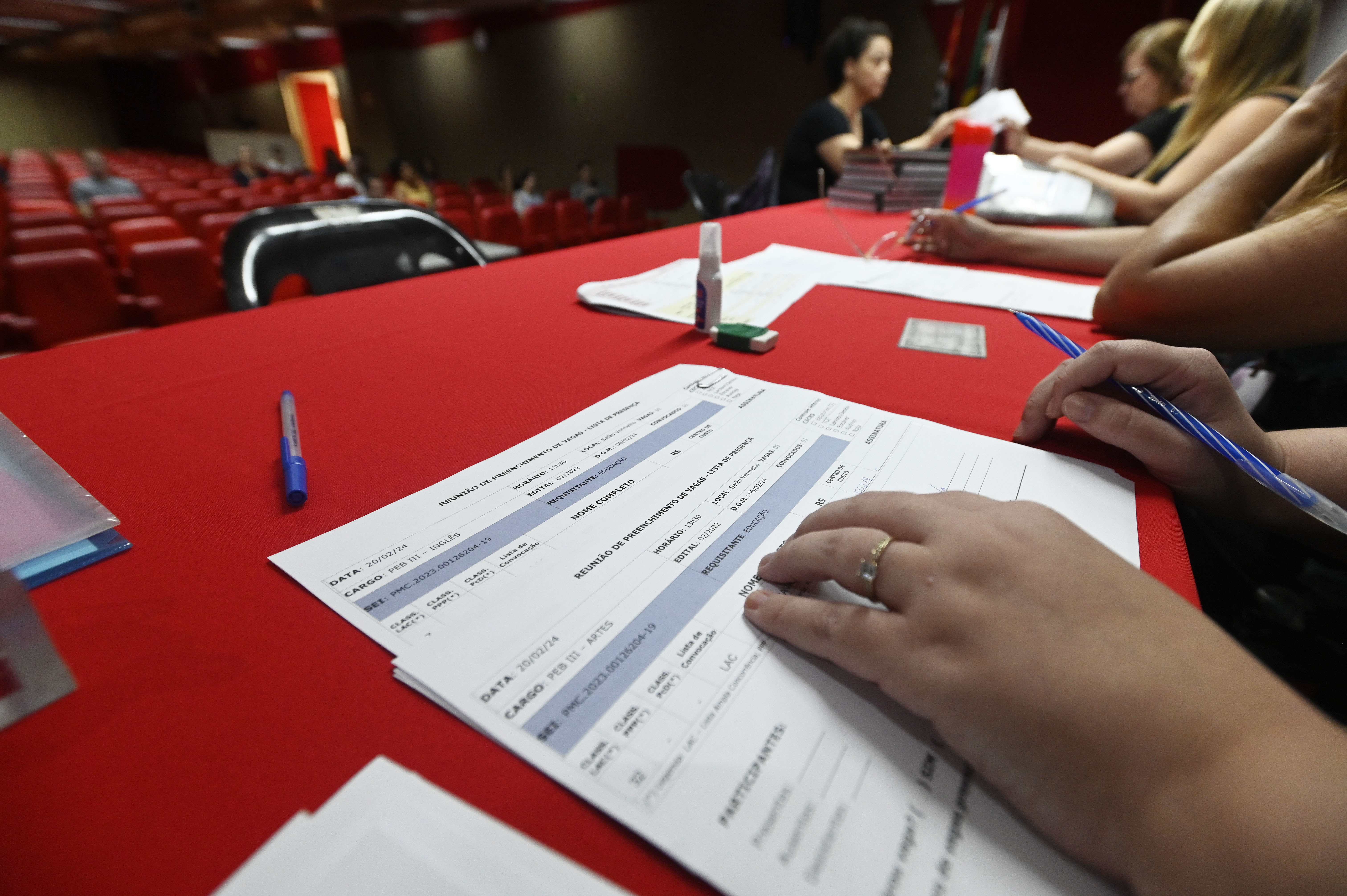 Participação nas reuniões é obrigatória; candidatos devem ficar atentos às datas e horários