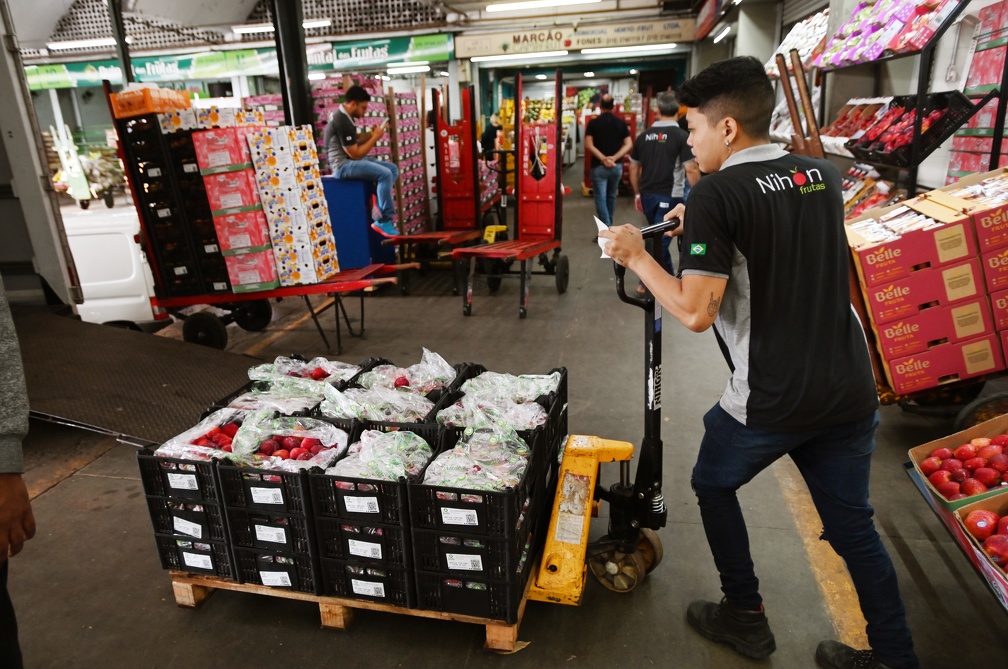 Sacolômetro traz levantamento semanal de preços de produtos comercializados na Ceasa Campinas