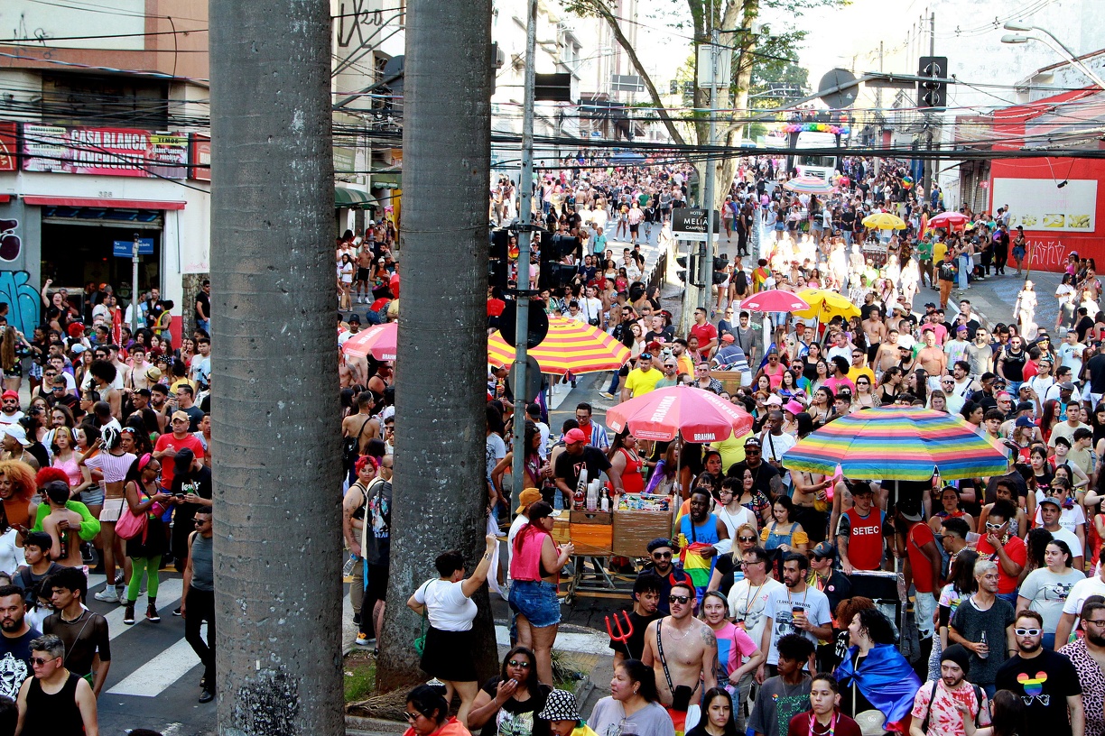 Edição de 2023 da Parada reuniu 150 mil pessoas 