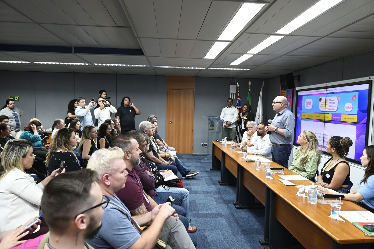 Abertura da edição de 2023 da Semana das Juventudes