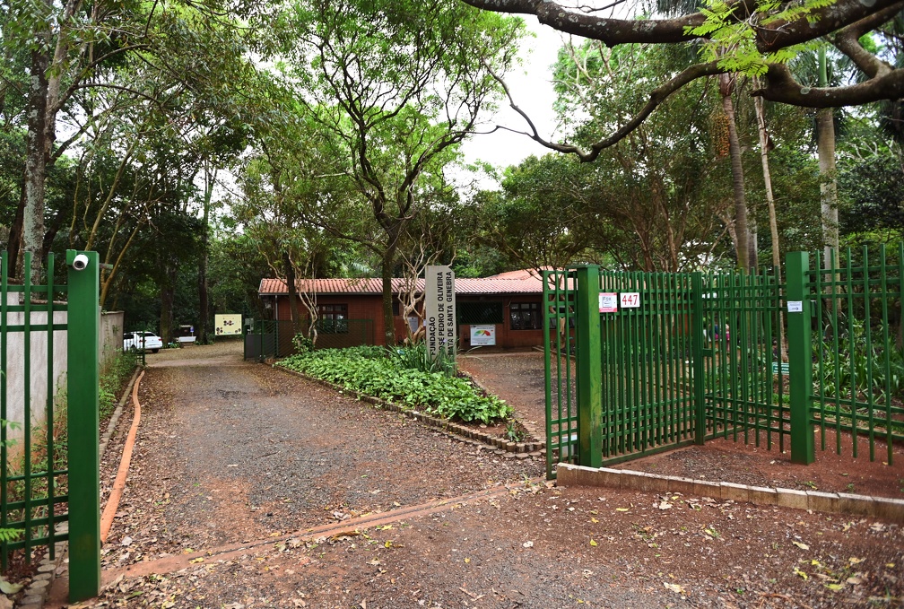 Carlos Bassan Entrada da Mata de Santa Genebra: câmeras elevam o nível de proteção da floresta