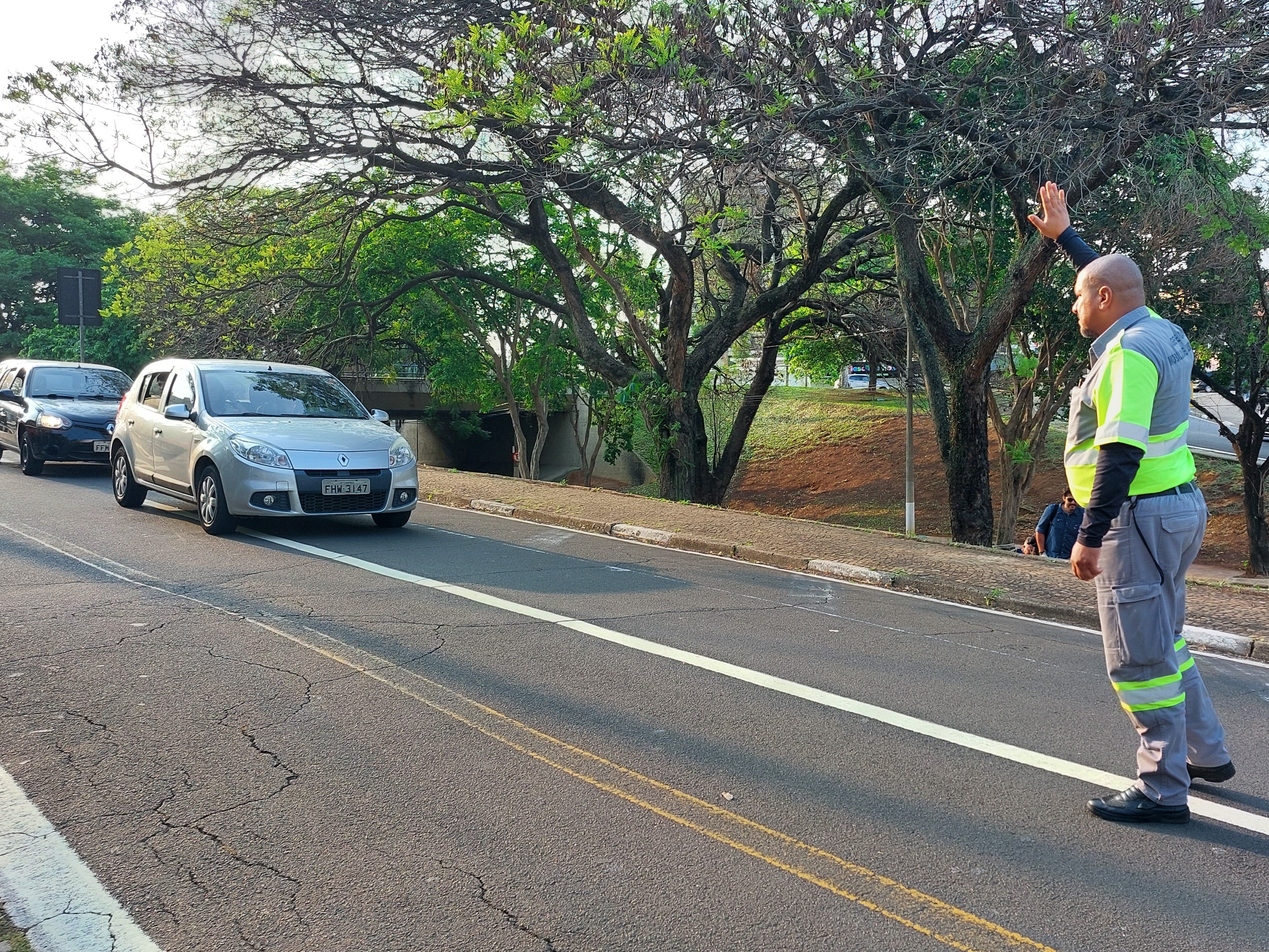 Operação visa organizar fluxo e garantir segurança para participantes da festa