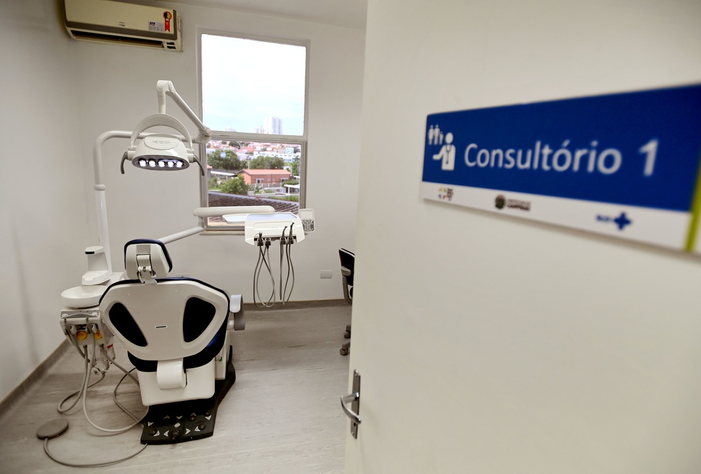 Sala do Ambulatório de Cirurgia e Traumatologia Bucomaxilofacial do Mário Gatti