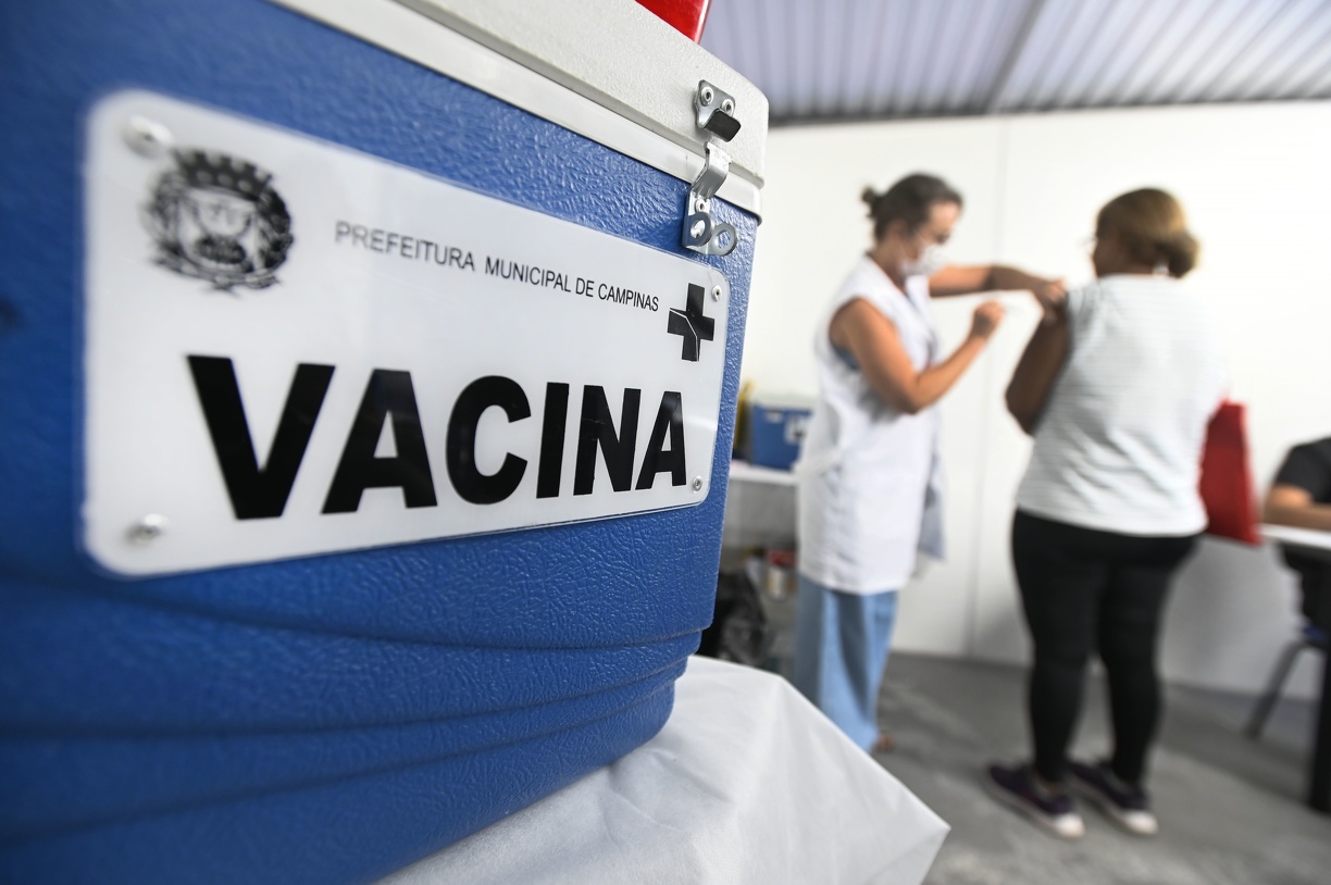 Vacina contra gripe está disponível em todos os centros de saúde de Campinas