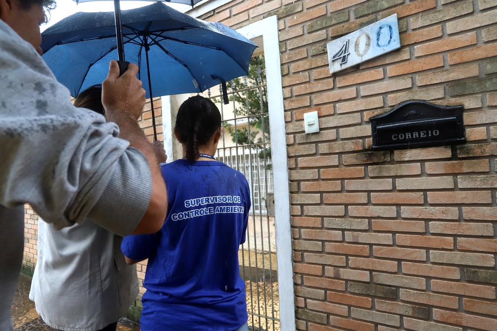 Equipe percorreu regiões do Bonfim e Chapadão