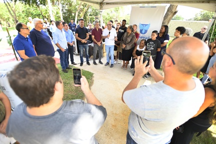 Dário: obra muito aguardada pela população