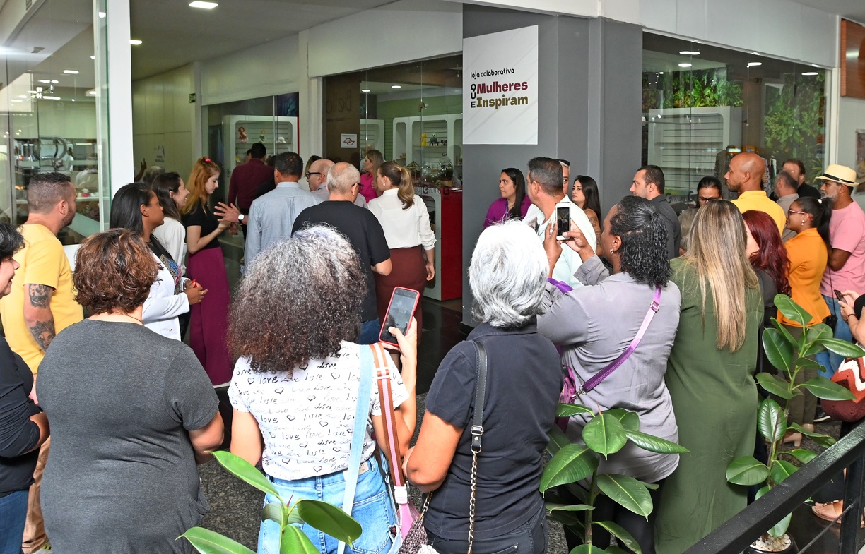 Público prestigiou a abertura do estabelecimento 