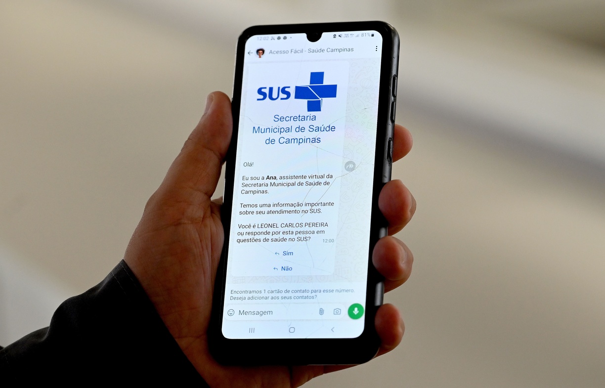 Todos os 68 centros de saúde de Campinas começaram a usar IA para otimizar serviços
