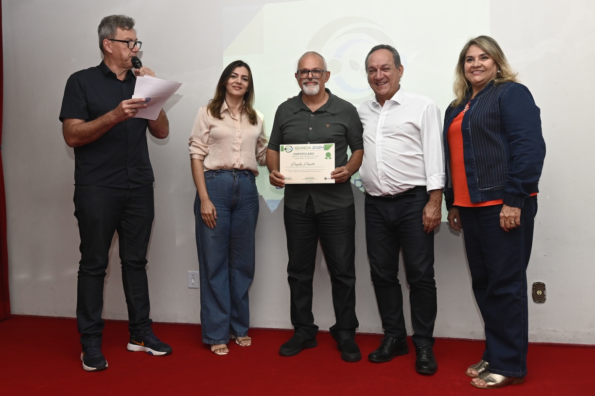 Douglas Prezotto atuou com projetos no Bosque dos Jequitibás