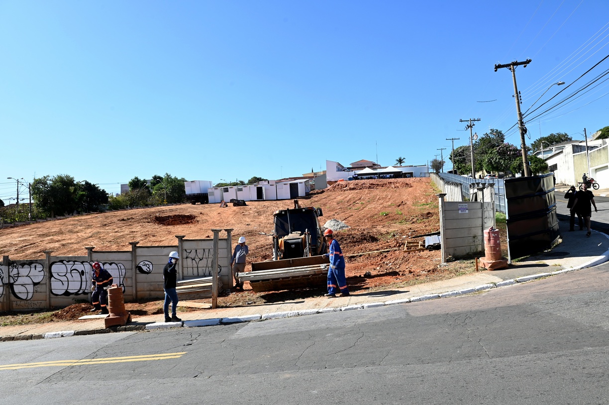 Obras começam ainda neste mês de junho 