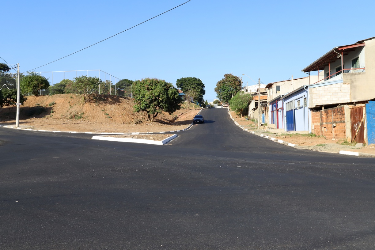 Núcleo Residencial Tancredo Neves recebeu pavimentação