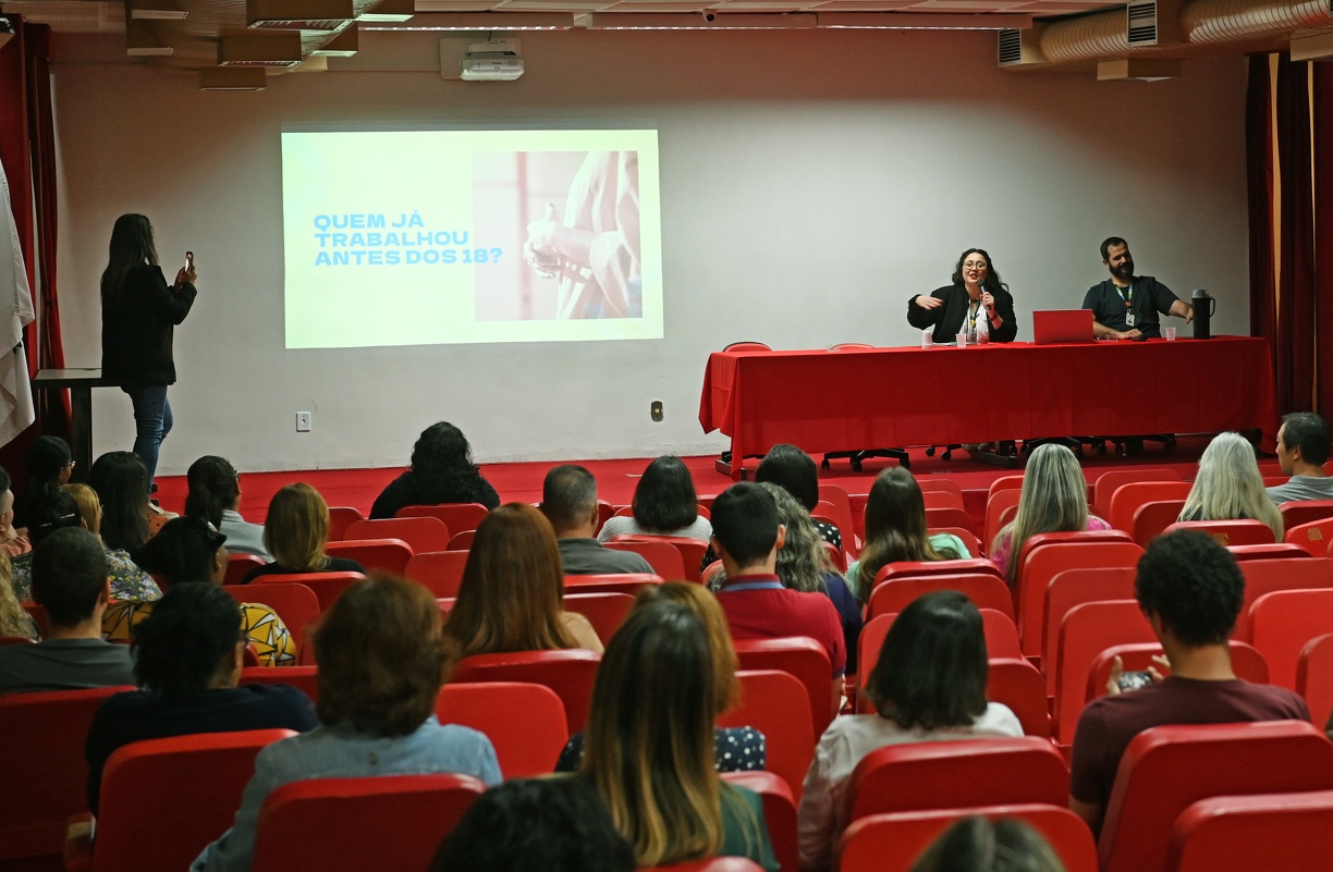 Evento teve participação de gestores do programa e representantes dos Patrulheiros 