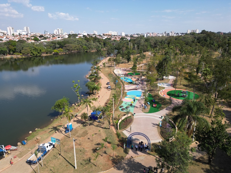  O mais famoso de Campinas foi transformado em parque em 1972