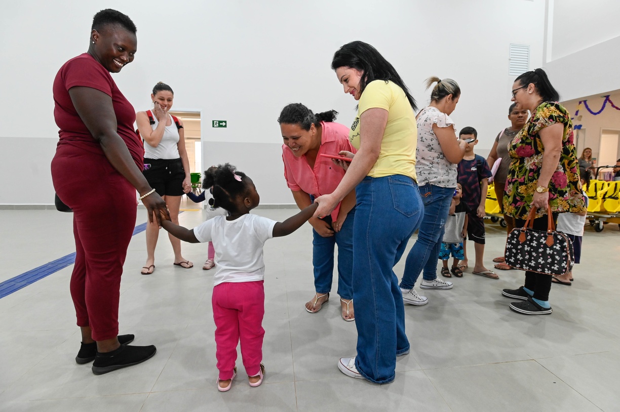 A educação infantil é uma das áreas com profissionais convocados 