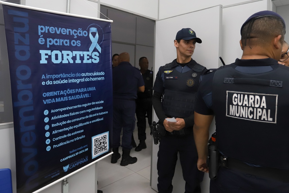 O objetivo é conscientizar os agentes para melhores práticas de saúde