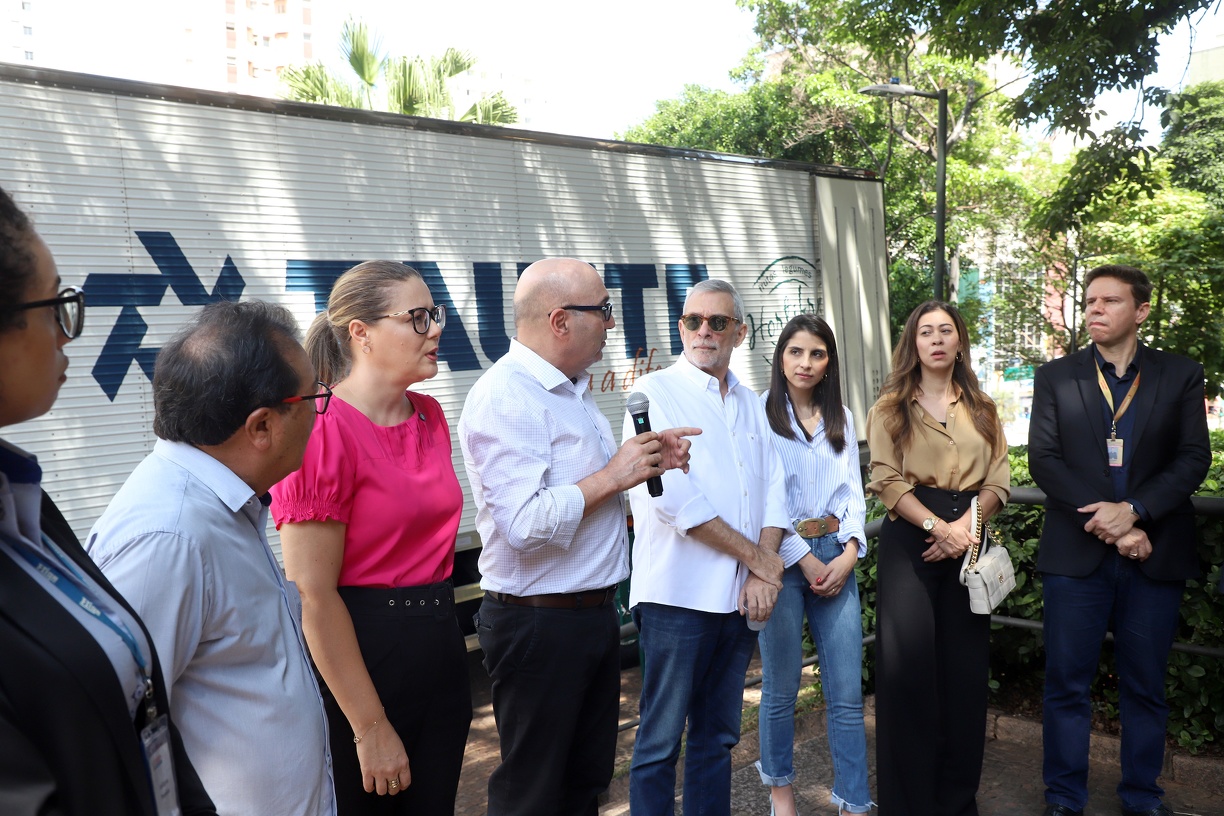 Prefeito Dário Saadi: agradecimento em nome do povo de Campinas 