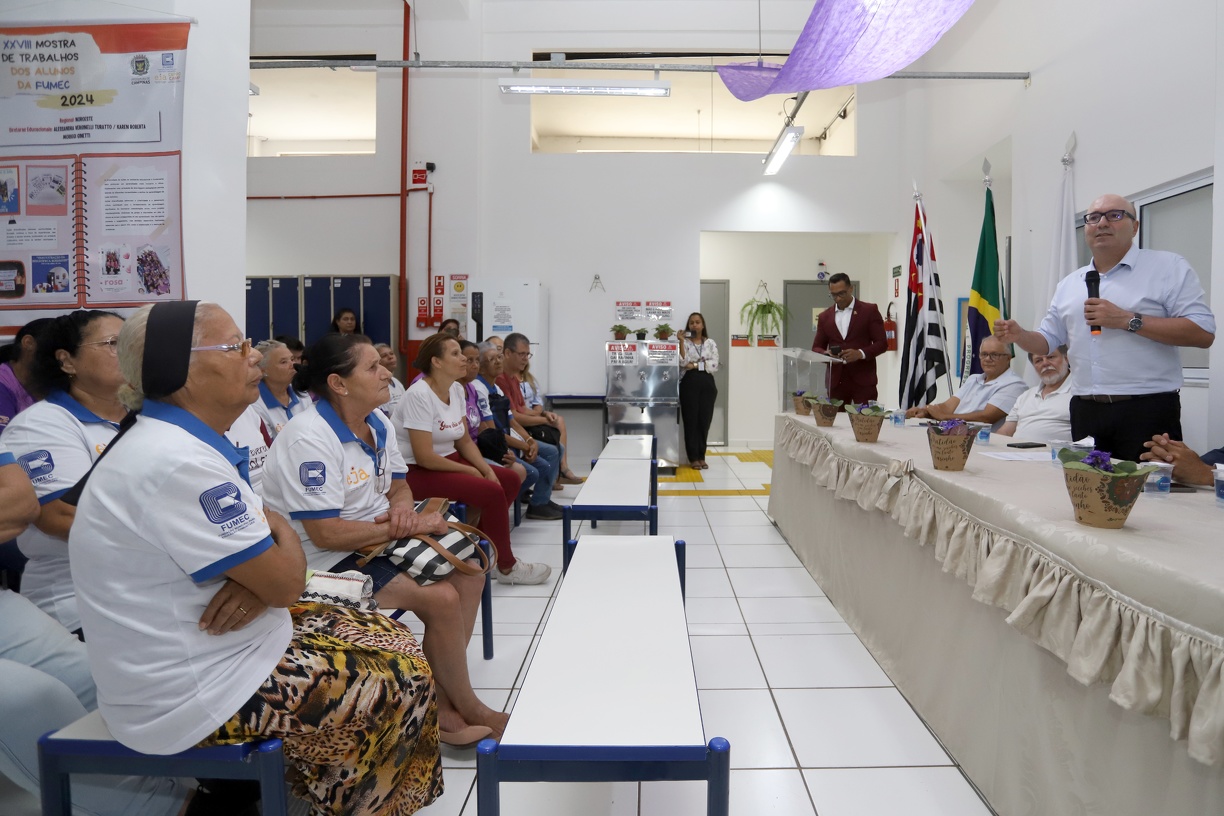 Fernanda Sunega O período de inscrições para o Programa EJA fica aberto durante todo o ano letivo