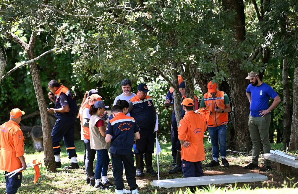 Carlos Bassan Ação foi realizada no Parque Ecológico Monsenhor Emílio José Salim