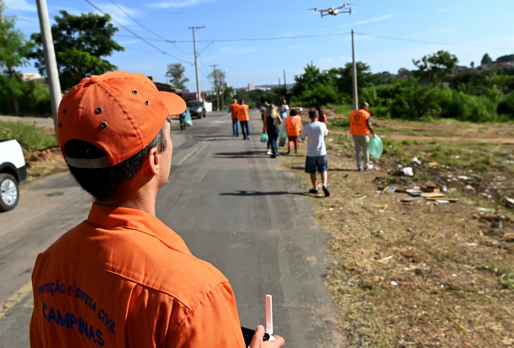 Carlos Bassan/PMC 4º mutirão contra dengue percorre sete bairros de Campinas neste sábado, 15