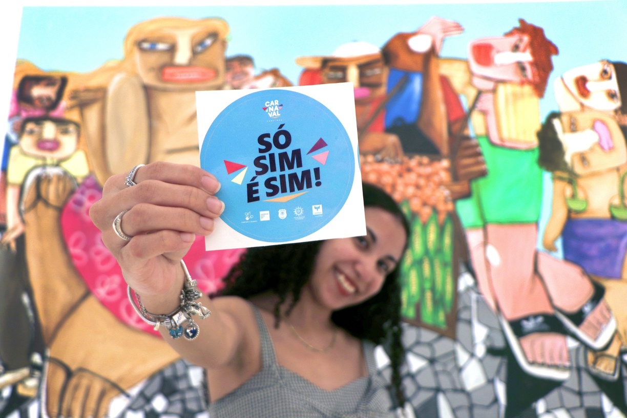 Respeitar o outro é essencial para garantir que o Carnaval seja seguro e inclusivo 