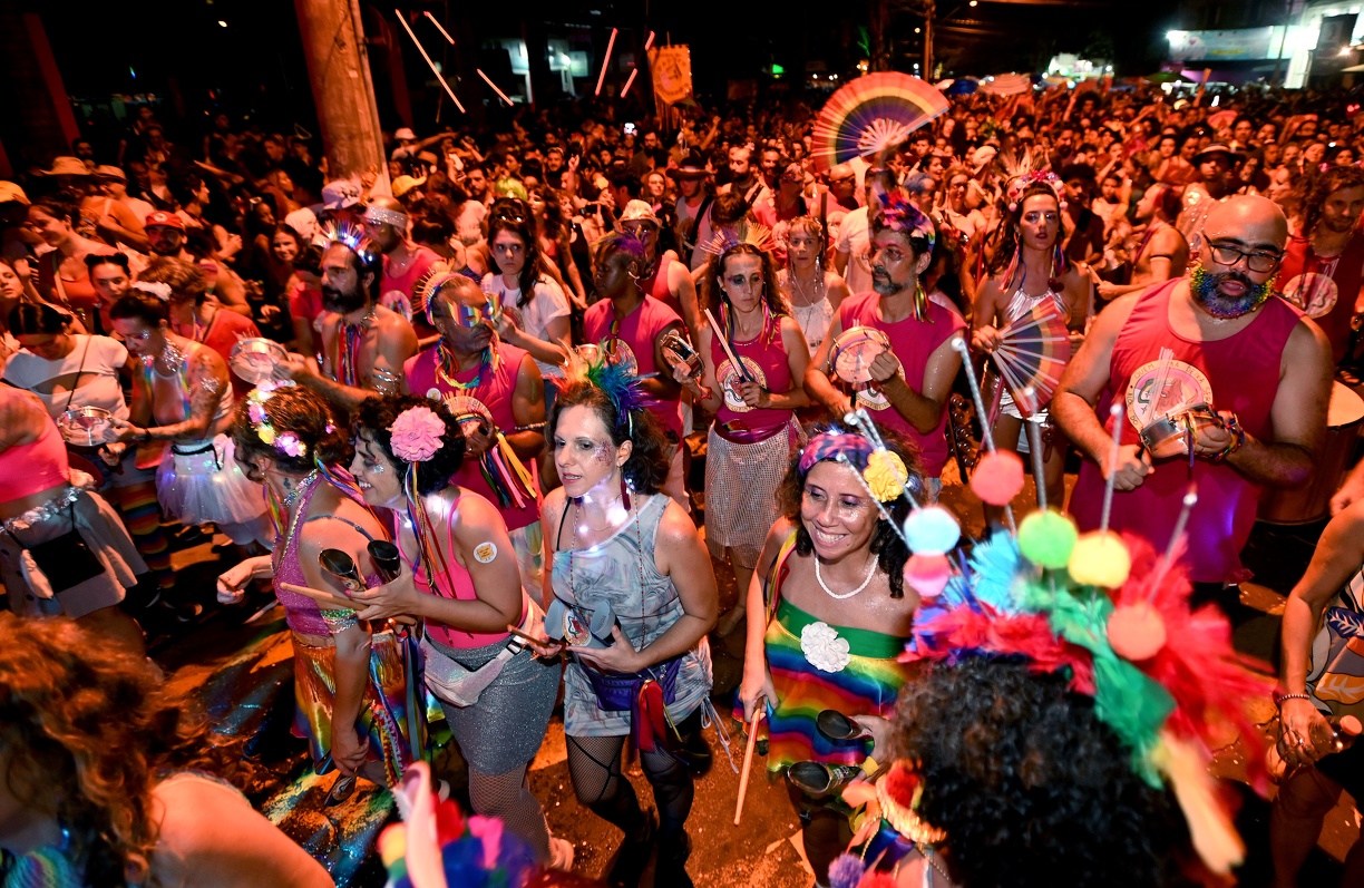 Em Barão Geraldo, a folia ficou por conta do Cupinzeiro