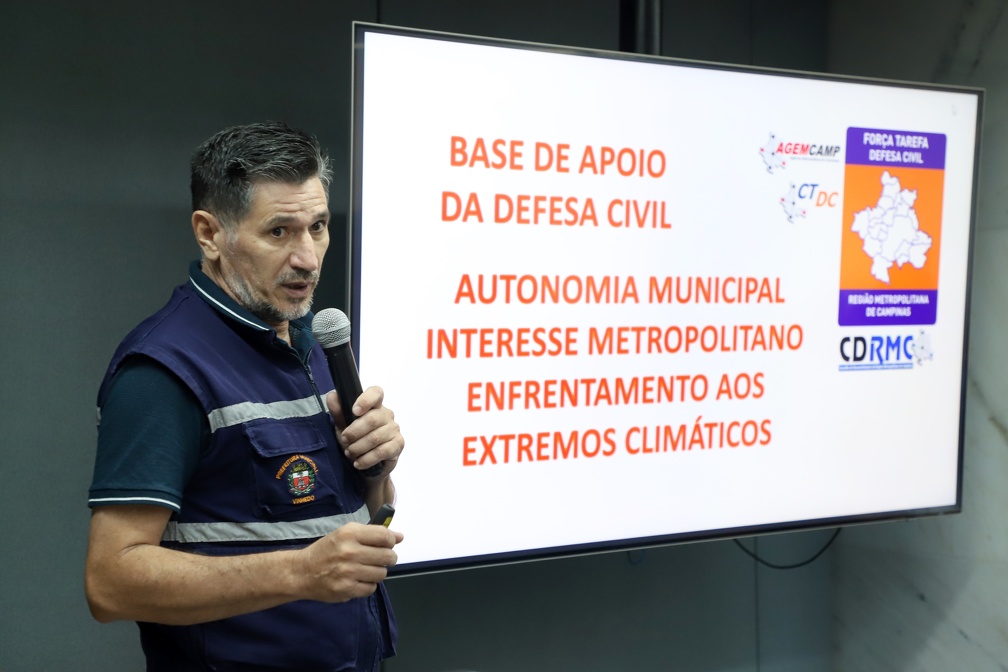 Fernanda Sunega Também foram discutidas pautas como a criação de bases de apoio da Defesa Civil