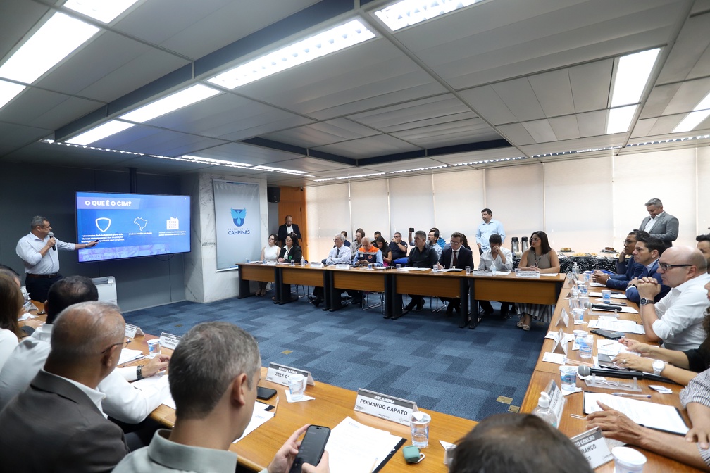 Fernanda Sunega CIM contará com a participação das Guardas Municipais das 20 cidades da RMC