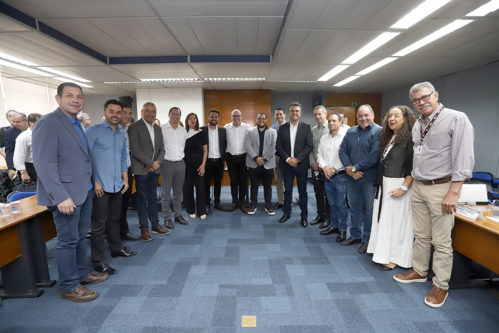 Fernanda Sunega Foi a primeira reunião do prefeito Dário como presidente do Conselho