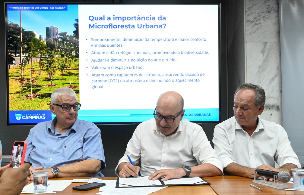 Rogério Capela Projeto de lei será enviado para apreciação da Câmara Municipal