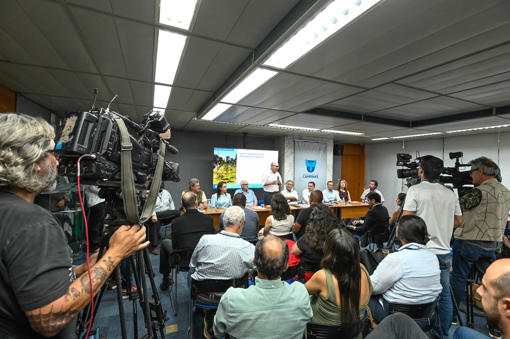 Rogério Capela Projeto das microflorestas vem para potencializar o plantio de árvores na cidade