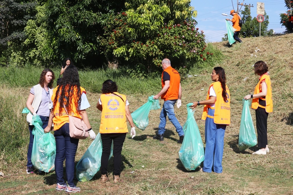 Adriano Rosa/PMC Campinas realiza 10º mutirão contra dengue nesta sexta-feira, 6