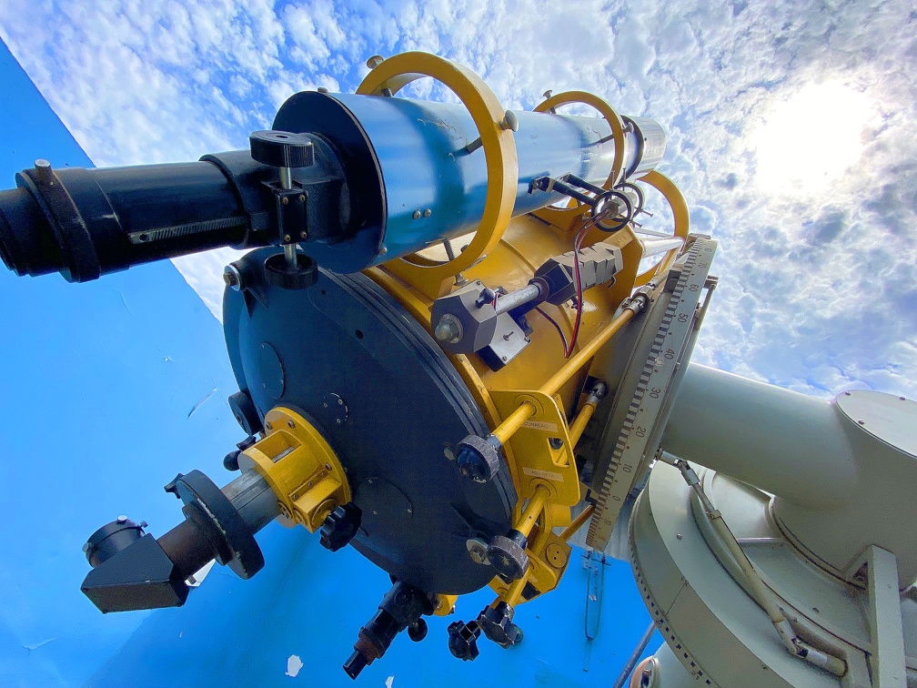 Telescópios disponíveis no espaço tornam a experiência ainda mais imersiva 