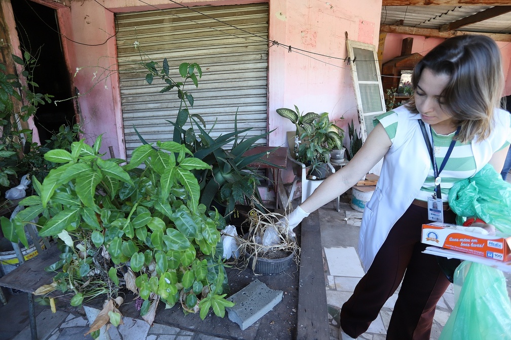 Fernanda Sunega/PMC Saúde realiza 7º mutirão contra a dengue nesta quarta-feira, 30