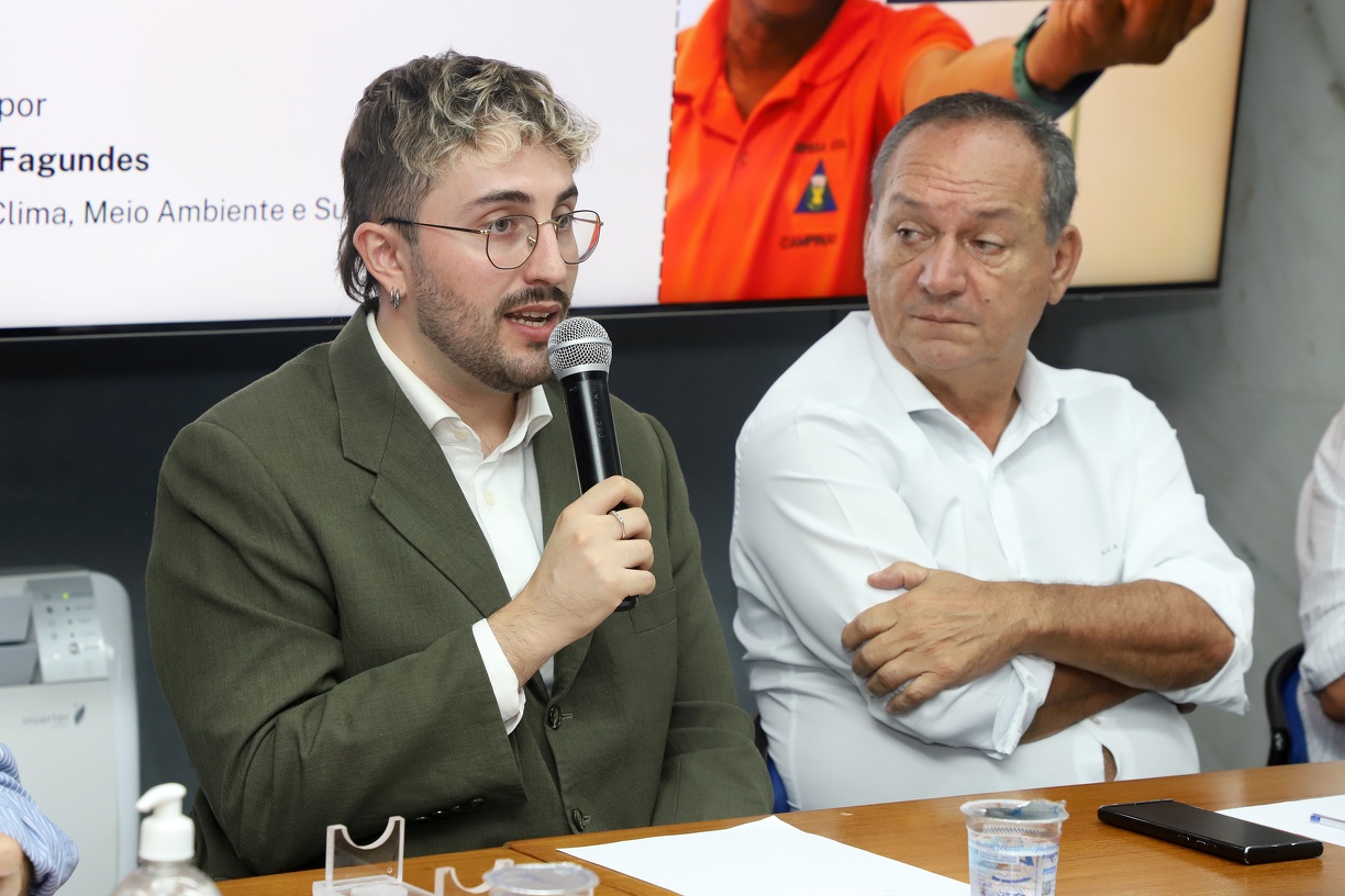Fernanda Sunega Para Clément da Cruz, da UNDRR, Campinas entende a resiliência como uma cultura de governo e da sociedade