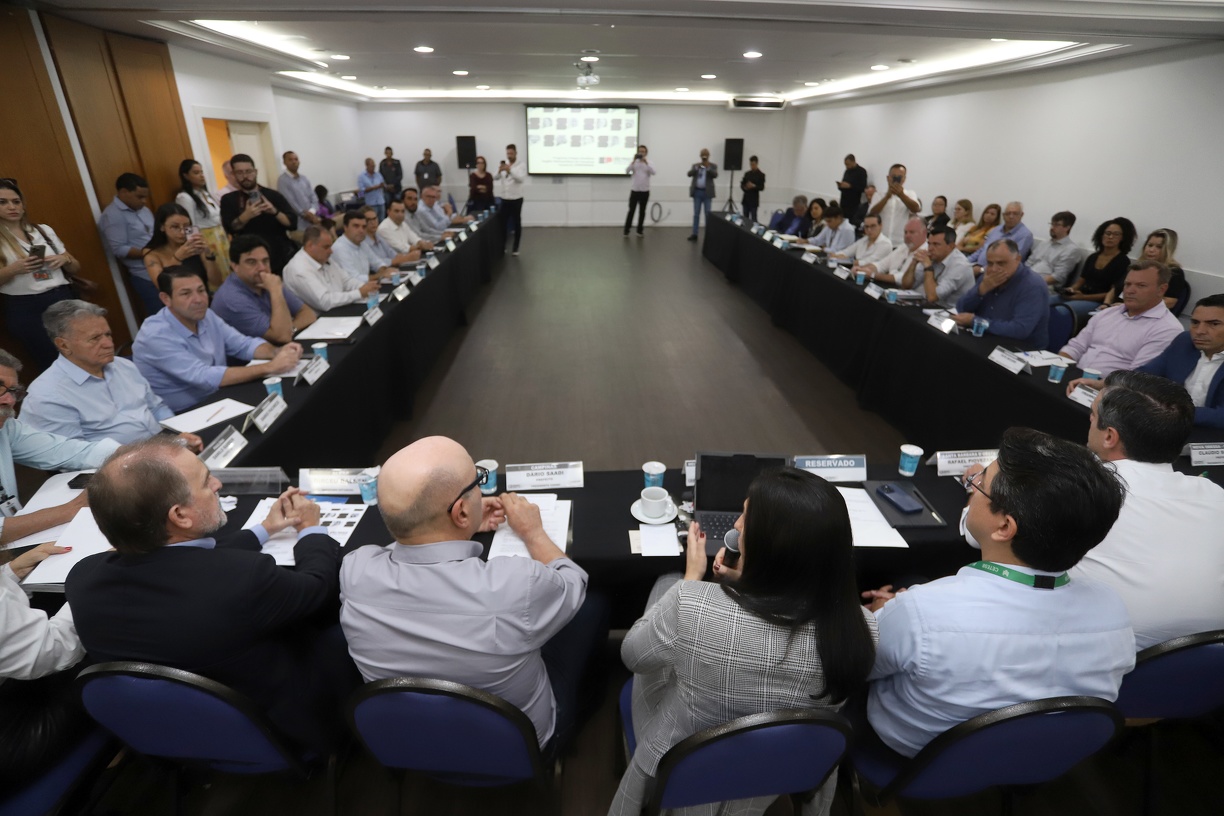 Fernanda Sunega Informação foi divulgada durante reunião dos prefeitos com o governo do Estado