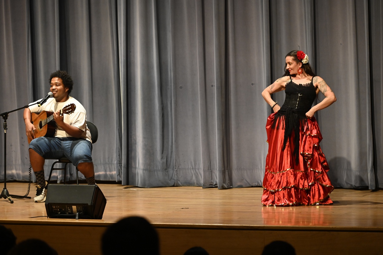 Rogério Capela  A iniciativa teve as mais variadas apresentações nas categorias de artes cênicas, artes visuais, dança, música, entre outras