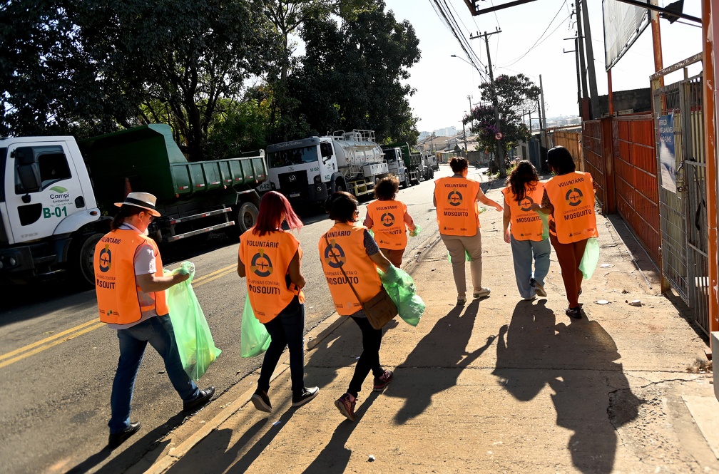 Carlos Bassan/PMC 8º Mutirão contra dengue em Campinas visitou 8,1 mil imóveis