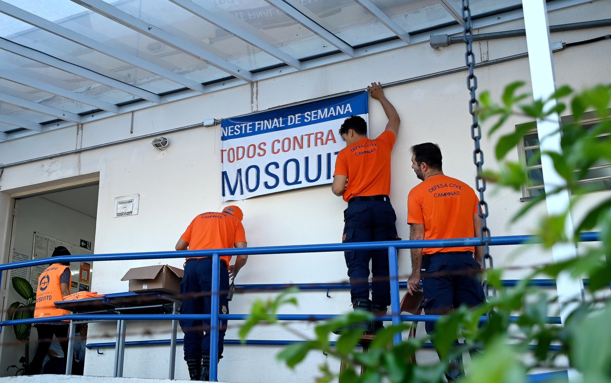 Carlos Bassan/PMC Novo mutirão contra dengue será realizado neste sábado, 17 de maio