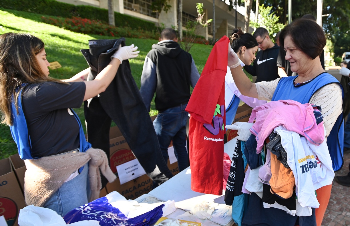 Para quem ainda deseja doar, há 157 pontos de coleta espalhados por toda a cidade
