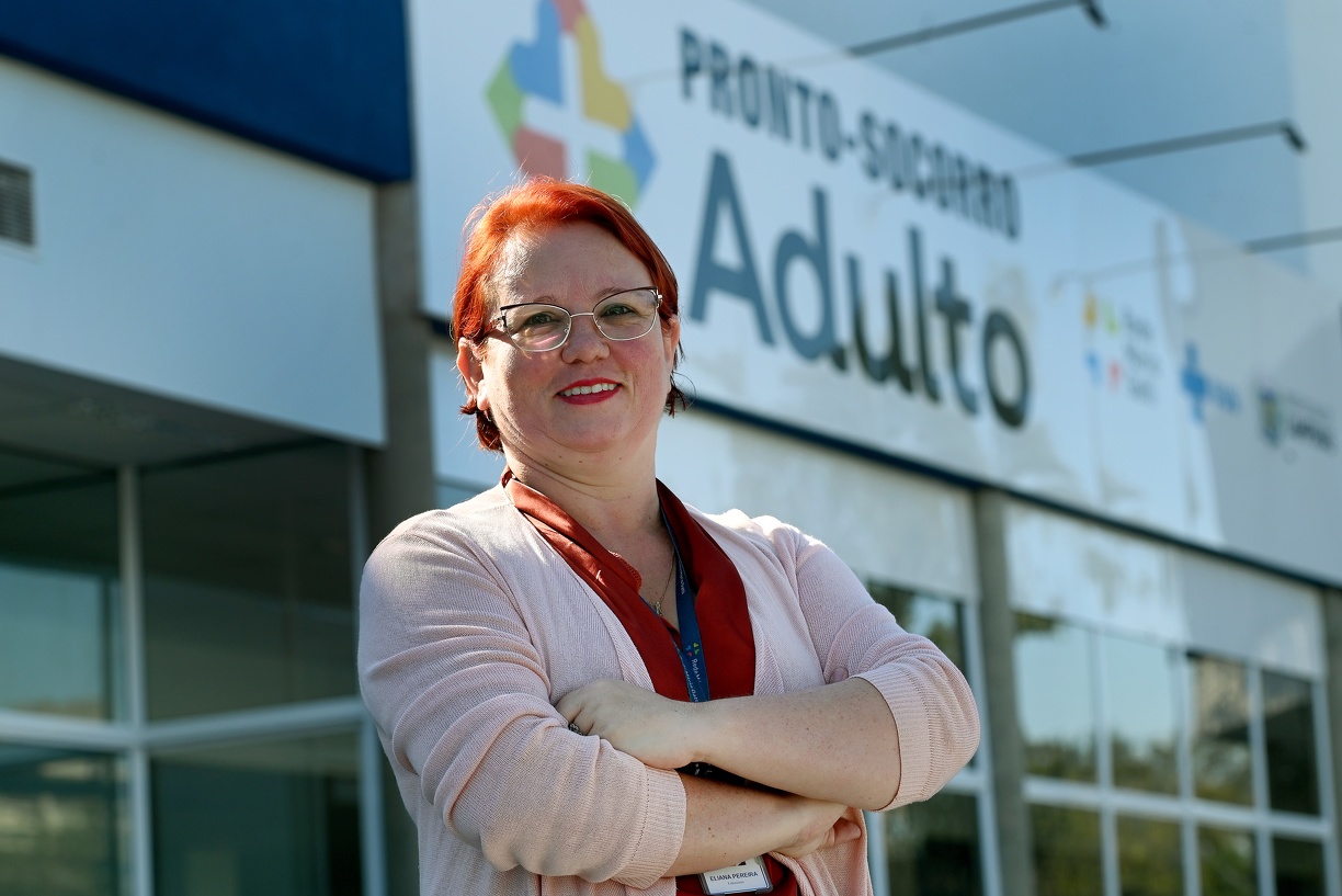 Eliana dos Santos Paião Pereira, coordenadora do NEP