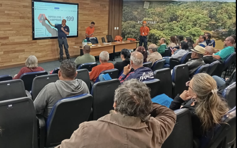 No último sábado, 31 de maio, as lideranças receberam a capacitação teórica