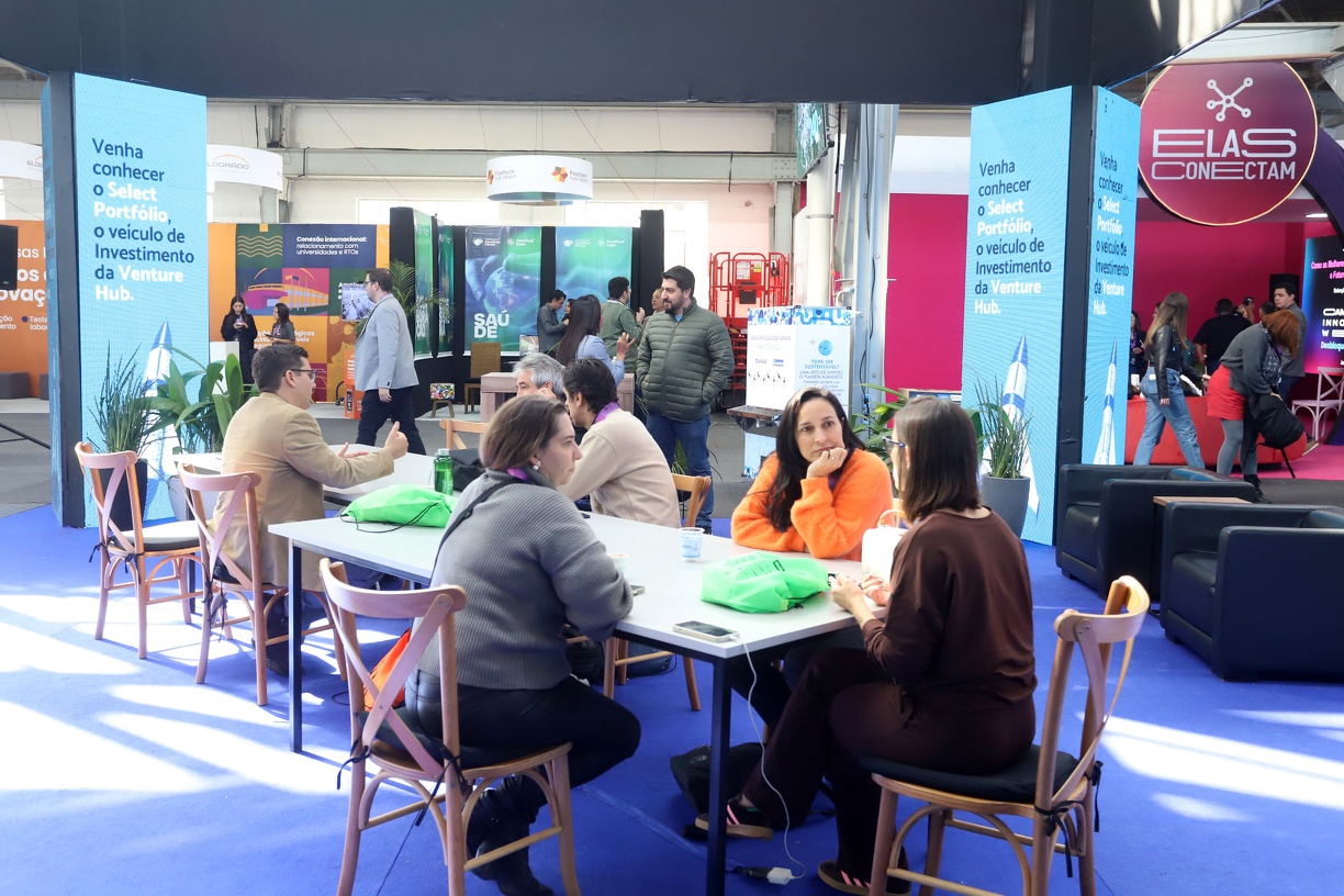 No Innovation Week participantes podem trocar experiências e pensar em soluções integradas