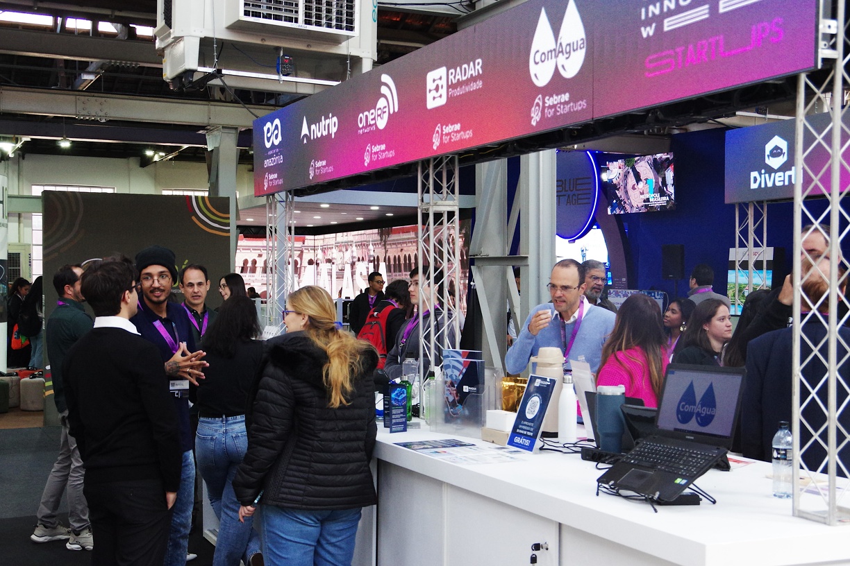 Apresentar marcas e empresas é uma das oportunidades oferecidas pelo Innovation 